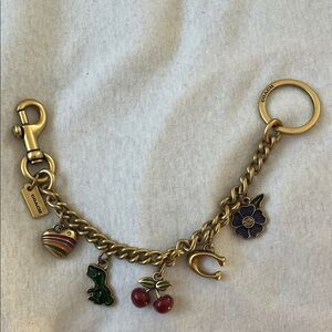 Coach Bag Charm-EUC Like New 🥳🤩